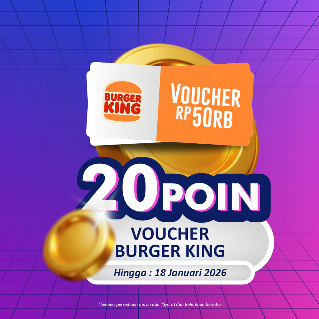 Burger King Voucher 